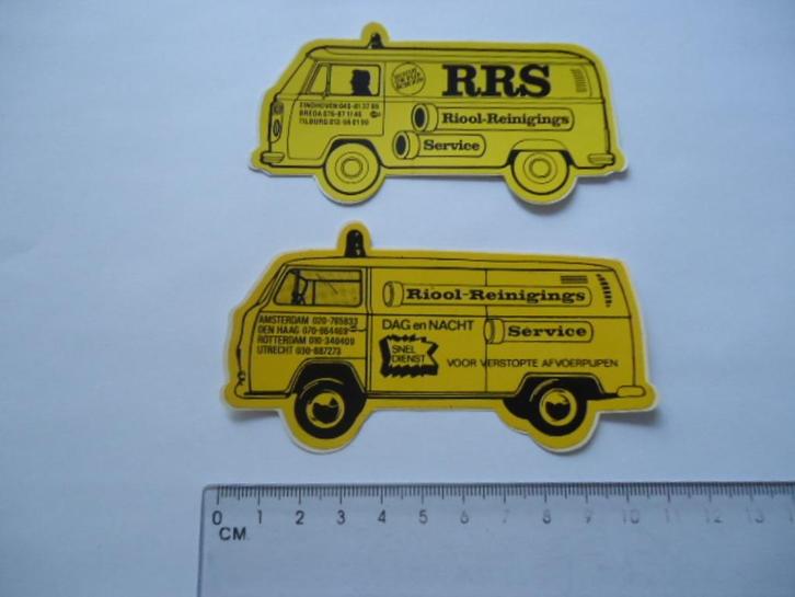 sticker oud Volkswagen busje autobus transporter t2 t1 t3 .., Verzamelen, Stickers, Zo goed als nieuw, Bedrijf of Vereniging, Verzenden