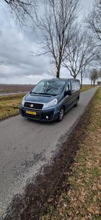 Fiat Scudo 2.0 D 96KW 2013 dubbele cabine bestelbus, Auto's, Voorwielaandrijving, 4 cilinders, Origineel Nederlands, Bedrijf
