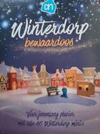 AH Winterdorp Kerst Spaaractie Compleet, Ophalen, Zo goed als nieuw