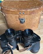 Meopta 8x30 kwaliteits verrekijker met lederen hoes + strap, Ophalen, Porro (met knik), Zo goed als nieuw, 8 tot 12x