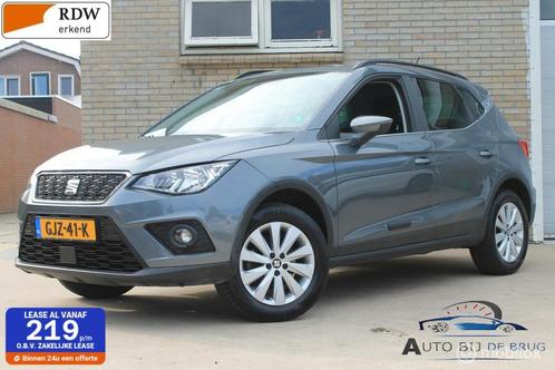 Seat Arona 1.0 TSI Xcellence Clima Trekhaak appel carplay, Auto's, Seat, Bedrijf, Te koop, Arona, ABS, Airbags, Airconditioning