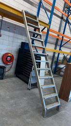 RVS Trap - Stevig en Duurzaam, Ophalen, Gebruikt, Trap, 2 tot 4 meter