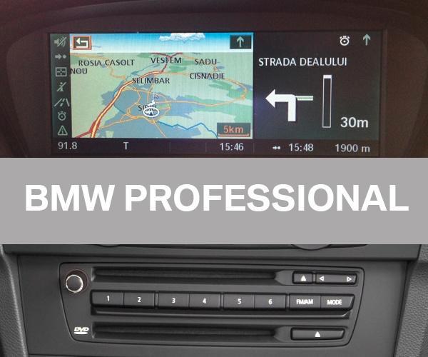 BMW Professional Navigatie update e87 e60 e90 e70 mini, Computers en Software, Navigatiesoftware, Nieuw, Update, Verzenden