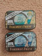 2 blikjes antiek Fisherman's friends, Verzamelen, Blikken, Ophalen, Gebruikt, Overige, Overige merken