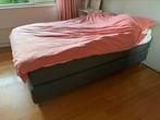 GRATIS AFHALEN - IKEA Boxspring DUNVIK 140 x 200, Ophalen, Tweepersoons, 140 cm, Zo goed als nieuw