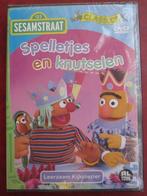 Sesamstraat - Spelletjes en knutselen (nieuw in de verpakkin, Alle leeftijden, Ophalen of Verzenden, Tv fictie, Nieuw in verpakking