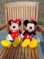 Set van 2 Disney poppen. Mickey Mousse en Minnie Mousse. Nie, Ophalen of Verzenden, Mickey Mouse, Nieuw, Knuffel