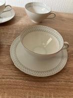 5 mooie Thee Kop en Schotels, Huis en Inrichting, Keuken | Servies, Ophalen of Verzenden, Gebruikt, Kop(pen) en/of Schotel(s)