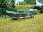 Roeiersvlet / boot, Watersport en Boten, Sloepen, Ophalen, Gebruikt, Staal, Binnenboordmotor