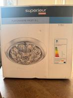 Te koop twee stuks nieuwe plafonniere 3 L, Ophalen of Verzenden, Nieuw