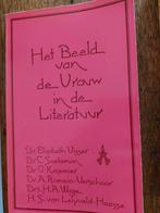 het beeld van de vrouw in de literatuur- Visser+ Soeteman+, Ophalen of Verzenden, Zo goed als nieuw, Nederland