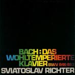 Bach - Richter – Das Wohltemperierte Klavier - 5 LP BOX, Cd's en Dvd's, Vinyl | Klassiek, Ophalen, Kamermuziek, Zo goed als nieuw