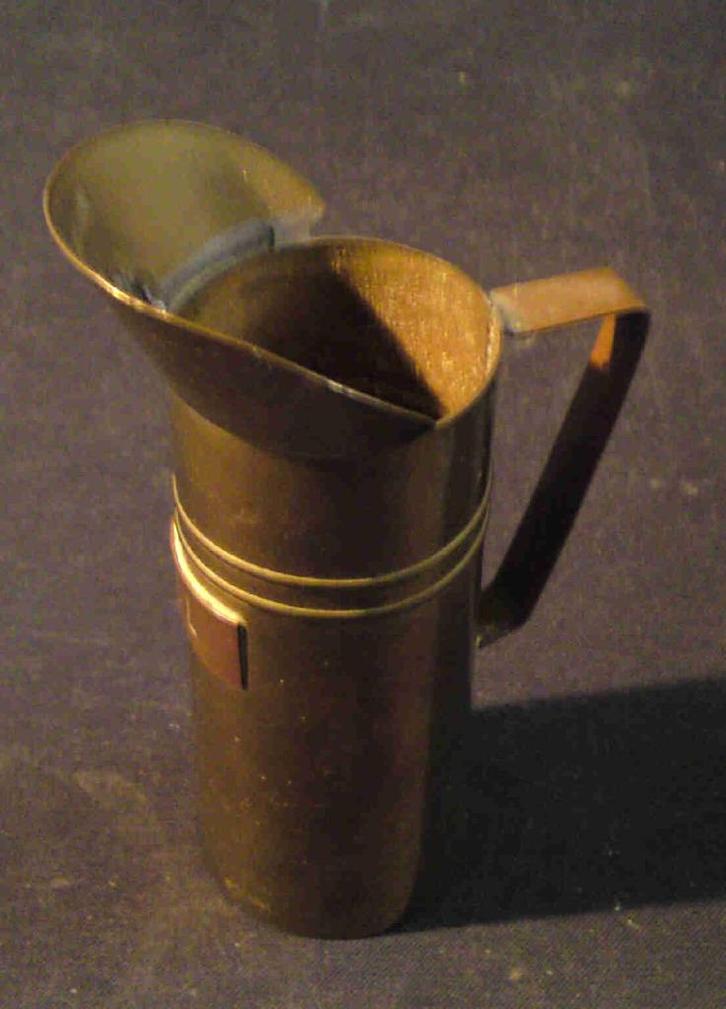 Fraai Koperen maatkannetje !, Antiek en Kunst, Antiek | Koper en Brons, Koper, Ophalen