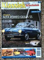 KT: Alfa Giulia SS, Kawasaki W1, Peugeot 203, Jaguar E-type, Ophalen of Verzenden, Zo goed als nieuw, Algemeen