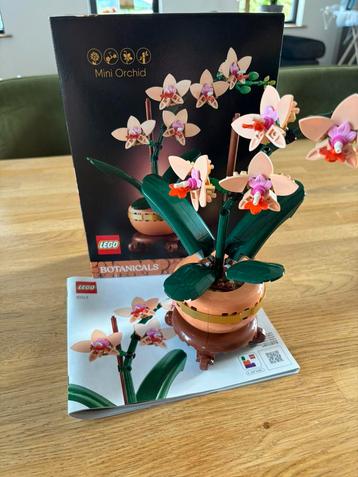 Lego Botanicals 10343 Mini Orchid beschikbaar voor biedingen