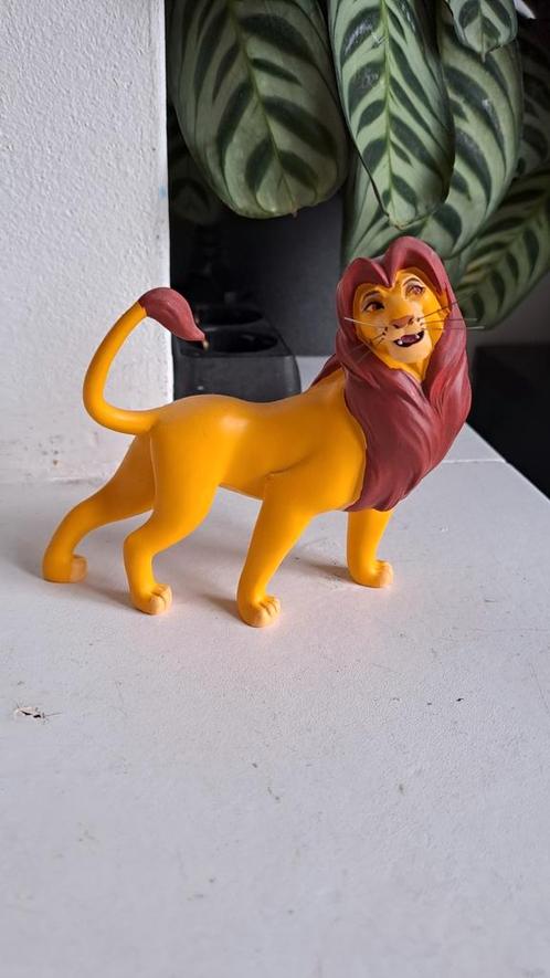Simba lion king beeld Disney, Verzamelen, Disney, Zo goed als nieuw, Ophalen of Verzenden