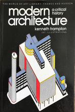 Modern architecture - Kenneth Frampton, 1982, Gelezen, Verzenden, Kenneth Frampton, Architectuur algemeen
