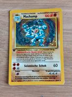 Machamp first edition 1995., Hobby en Vrije tijd, Verzamelkaartspellen | Pokémon, Ophalen of Verzenden, Nieuw, Losse kaart