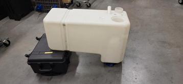 Water tank ca. 80l voor camper of caravan