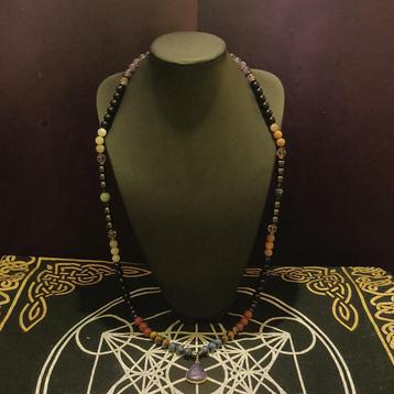 Chain of the Absolute - Edelstenen Ketting / Amulet / Mala