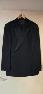 Eduard Pelger Smoking - Wol Blend - Maat 56/58 (XL), Kleding | Heren, Kostuums en Colberts, Zwart, Maat 56/58 (XL), Ophalen of Verzenden