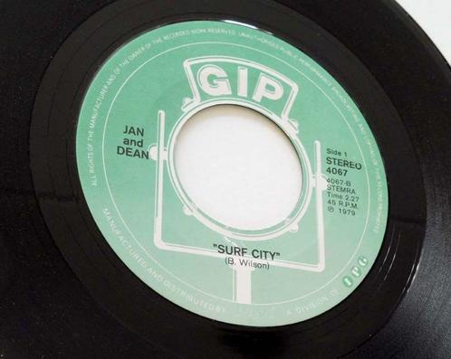 SURF CITY Jan And Dean HIT SURF BEAT Here we come!!, Cd's en Dvd's, Vinyl Singles, Single, Pop, 7 inch, Verzenden