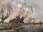 Heel mooi schilderij van A.J. Zwart, Ophalen of Verzenden