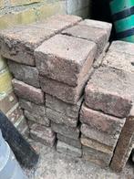 10x10 getrommelde stenen 60 stuks, Tuin en Terras, Tegels en Klinkers, Ophalen, Zo goed als nieuw, Beton, Overige typen
