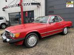 Mercedes-Benz SL-klasse 560 SL, Lederen bekleding, Achterwielaandrijving, Gebruikt, Cabriolet