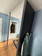 IKEA PAX spiegel schuifdeuren 236x200 cm (AULI) - z.g.a.n., Ophalen, Zo goed als nieuw, 200 cm of meer, 200 cm of meer