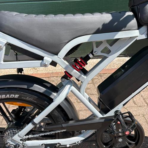 Fatbike Nano grey, Fietsen en Brommers, Fietsen | Crossfietsen en BMX, Ophalen of Verzenden