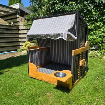 Zeer goede staat! Honden huis / hondenmand incl. hoes beschikbaar voor biedingen