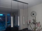 Hanglamp, Huis en Inrichting, Lampen | Hanglampen, Ophalen, Gebruikt, Glas, 50 tot 75 cm