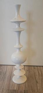 GEZOCHT Witte Design Kandelaar, Huis en Inrichting, Ophalen of Verzenden, Zo goed als nieuw, 50 tot 75 cm