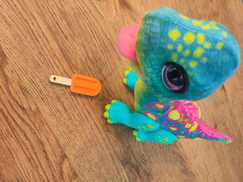 Fur real brontosaurus sam, Kinderen en Baby's, Speelgoed | Overig, Zo goed als nieuw, Jongen of Meisje, Ophalen of Verzenden
