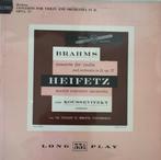 Heifetz Brahms Concerto For Violin And Orchestra Red Seal, Cd's en Dvd's, Vinyl | Klassiek, Ophalen of Verzenden, Zo goed als nieuw
