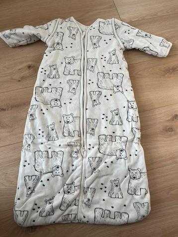 2x slaapzak Hema, 68-80, afritsbare mouwen beschikbaar voor biedingen