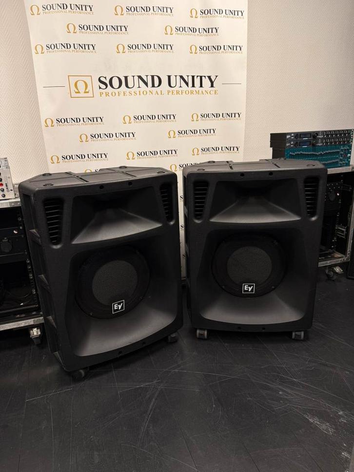 EV - Electro Voice SX500, Audio, Tv en Foto, Luidsprekers, Zo goed als nieuw, Front, Rear of Stereo speakers, 120 watt of meer