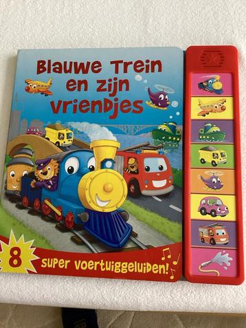 Blauwe Trein en zijn Vriendjes - Geluidenboek beschikbaar voor biedingen
