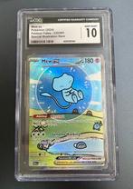 Bubble Mew Ex CGC 10 #232 Paldean Fates, Hobby en Vrije tijd, Verzamelkaartspellen | Pokémon, Ophalen of Verzenden, Nieuw, Losse kaart