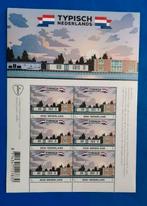 NVPH V3924 Typisch Nederlands - woonboten (postzegelvel), Verzenden, Na 1940, Postfris