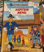 35 De blauwbloezen kapitein nepel, Boeken, Eén stripboek, Ophalen of Verzenden