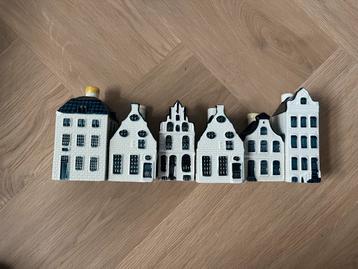 KLM Huisjes Collectie (55, 39, 22, 39, 5, 58) beschikbaar voor biedingen