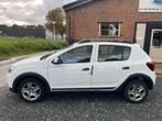 Dacia Sandero 0.9 TCe SL Stepway ( Airco + Trekhaak + Naviga, 898 cc, Stof, Wit, Bedrijf
