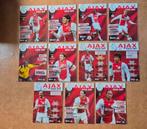 28 Ajax Kick Off Programmaboekjes, 2x De Ajacied + Posters!, Ophalen of Verzenden, Zo goed als nieuw, Ajax, Boek of Tijdschrift