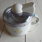 Philips Delizia ijsmachine Hr 2304 werkt! Voor onderdelen!!!, Ophalen of Verzenden, Gebruikt