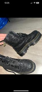 Dr martens glitter, Kleding | Dames, Schoenen, Ophalen of Verzenden, Zo goed als nieuw, Zwart