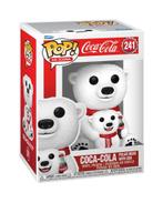 Funko POP! & Buddy! Coca-Cola Bear & Cub #241, Verzenden, Funko EU BV, SupportEMEA@funko.com, Nieuw