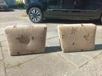 Caravan bank kussens, Ophalen, Zo goed als nieuw