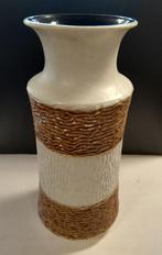 Uebelacker vaas 1450/50 vintage design, Gebruikt, Wit, Aardewerk of Porselein, Ophalen of Verzenden